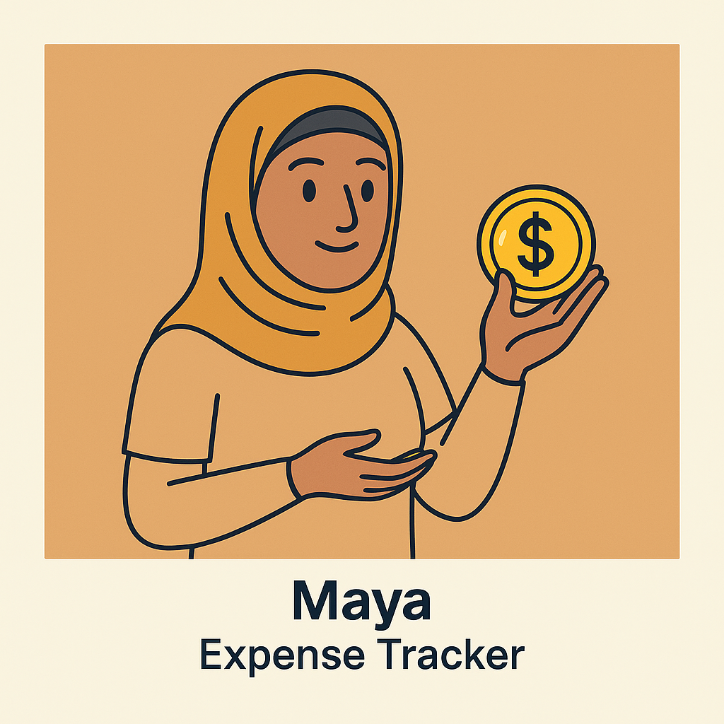Maya - Expense Tracker